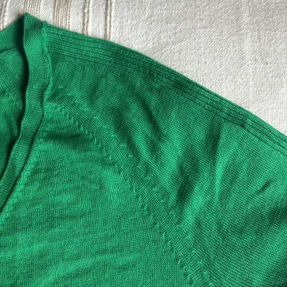 Banana Republic merino wool green sweater Size S - Picture 6 of 9